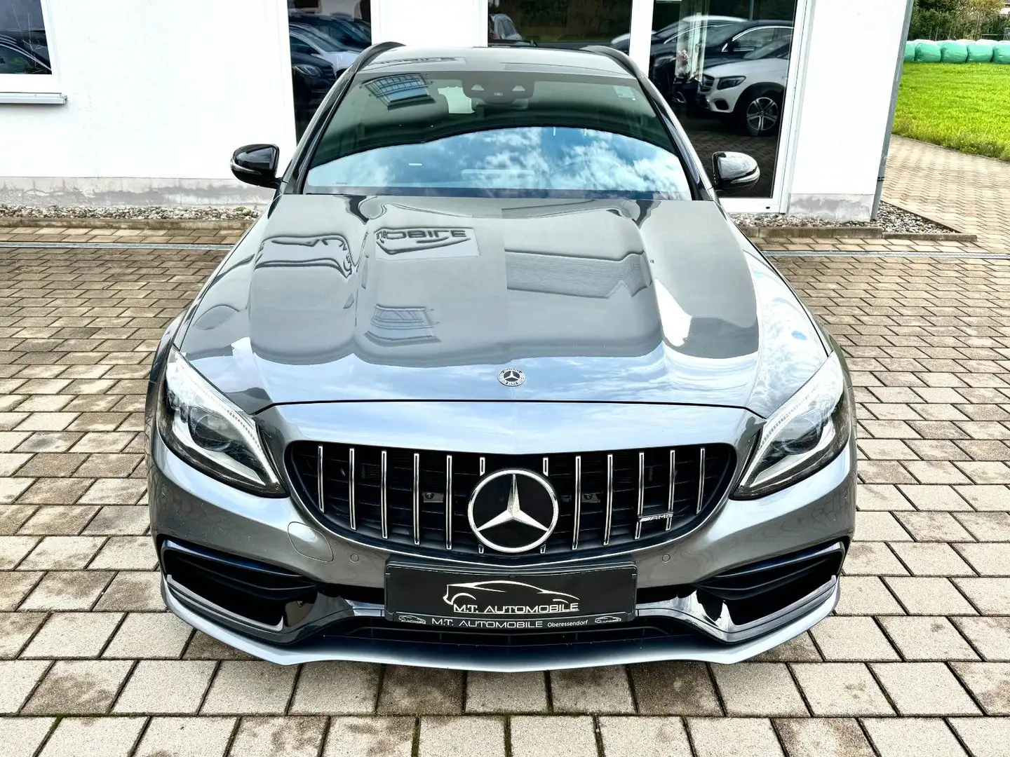 Mercedes-Benz C 63 AMG *NIGHT-P*DISTR+*LED*AHK*KAMERA*HUD*VIRTC Серый - 2