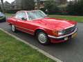 Mercedes-Benz SL 560 Red - thumbnail 12