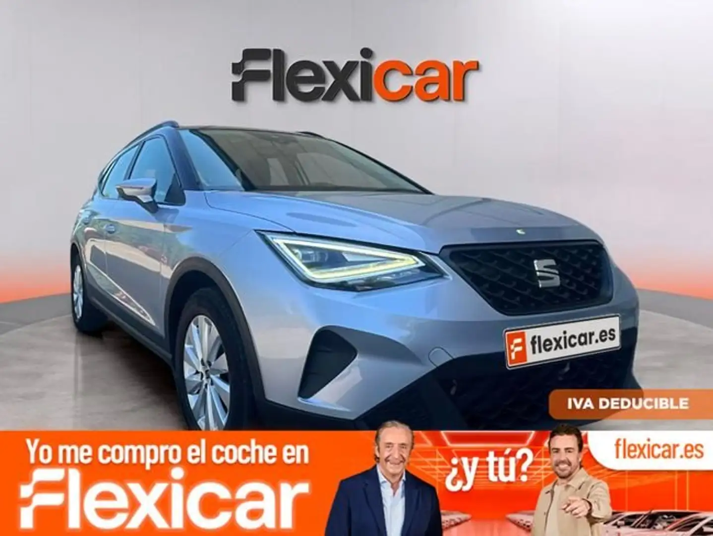SEAT Arona 1.0 TSI S&S Style DSG7 XM Edition 110 Gris - 1