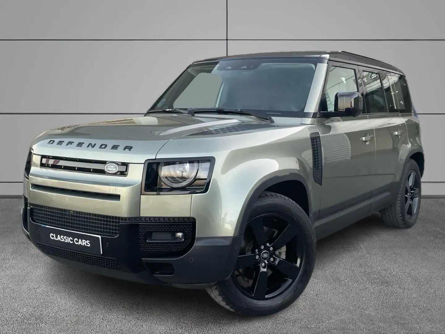 Land Rover Defender 110 3.0D l6 MHEV SE AWD Aut. 200 Grün - 1