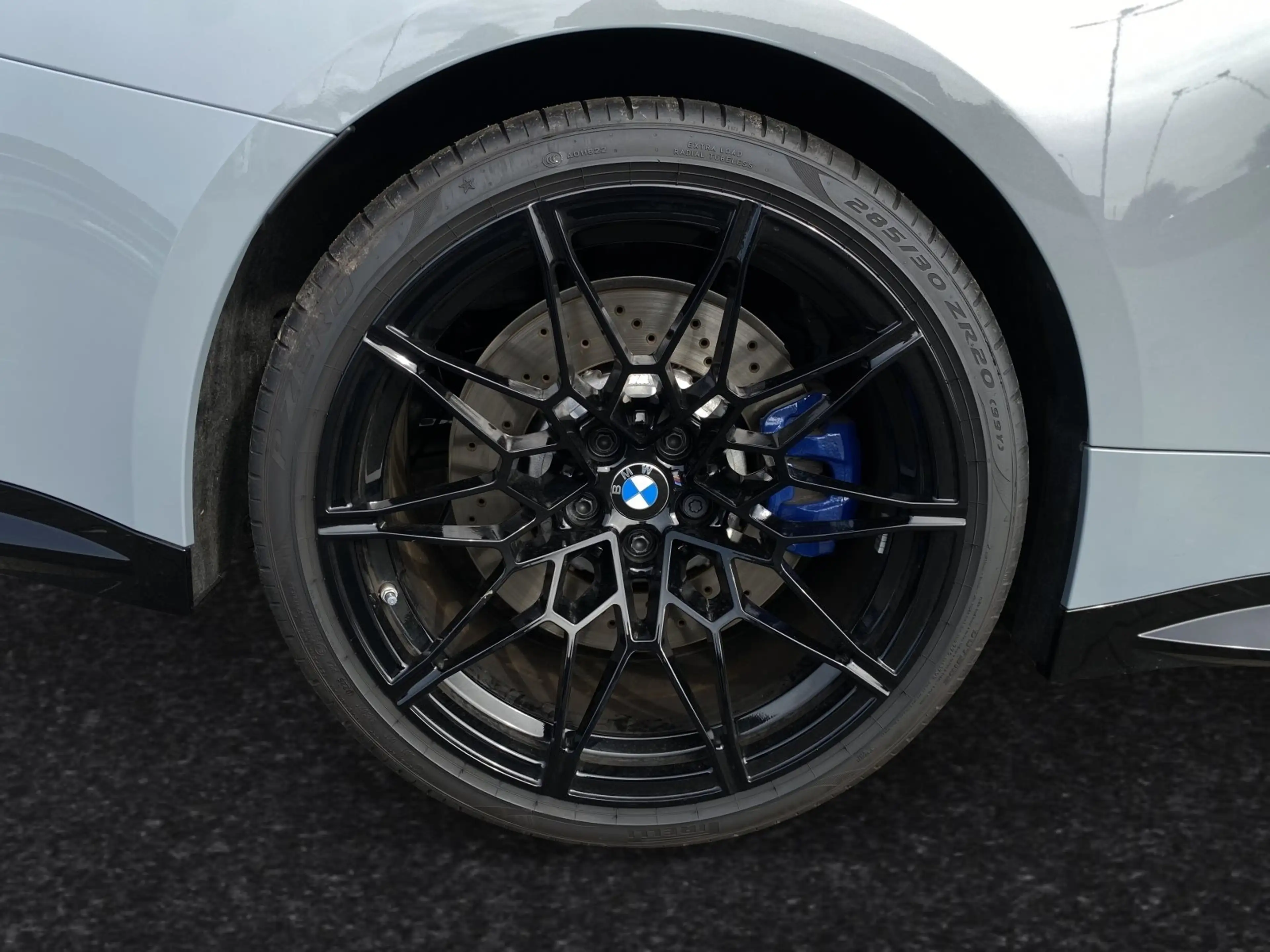 BMW M4 Competition M xDrive Coupé Harman/Kardon — photo 4