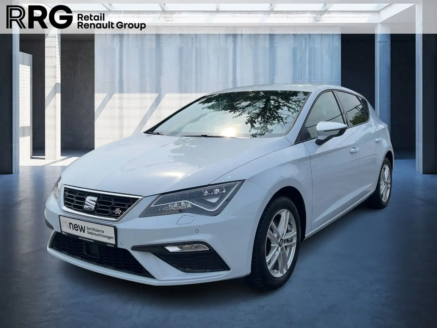 SEAT Leon 1.5 TGI FR ALCANTARA-PAKET Grijs - 1