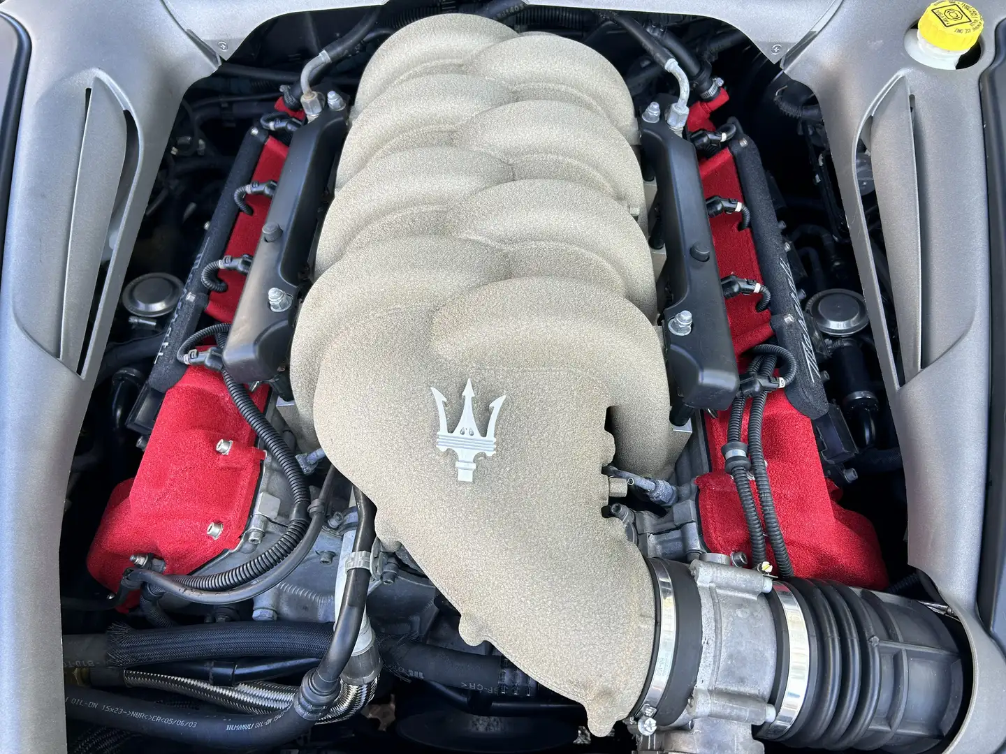 Maserati Coupe Coupe 2002 4.2 cambiocorsa Gris - 2