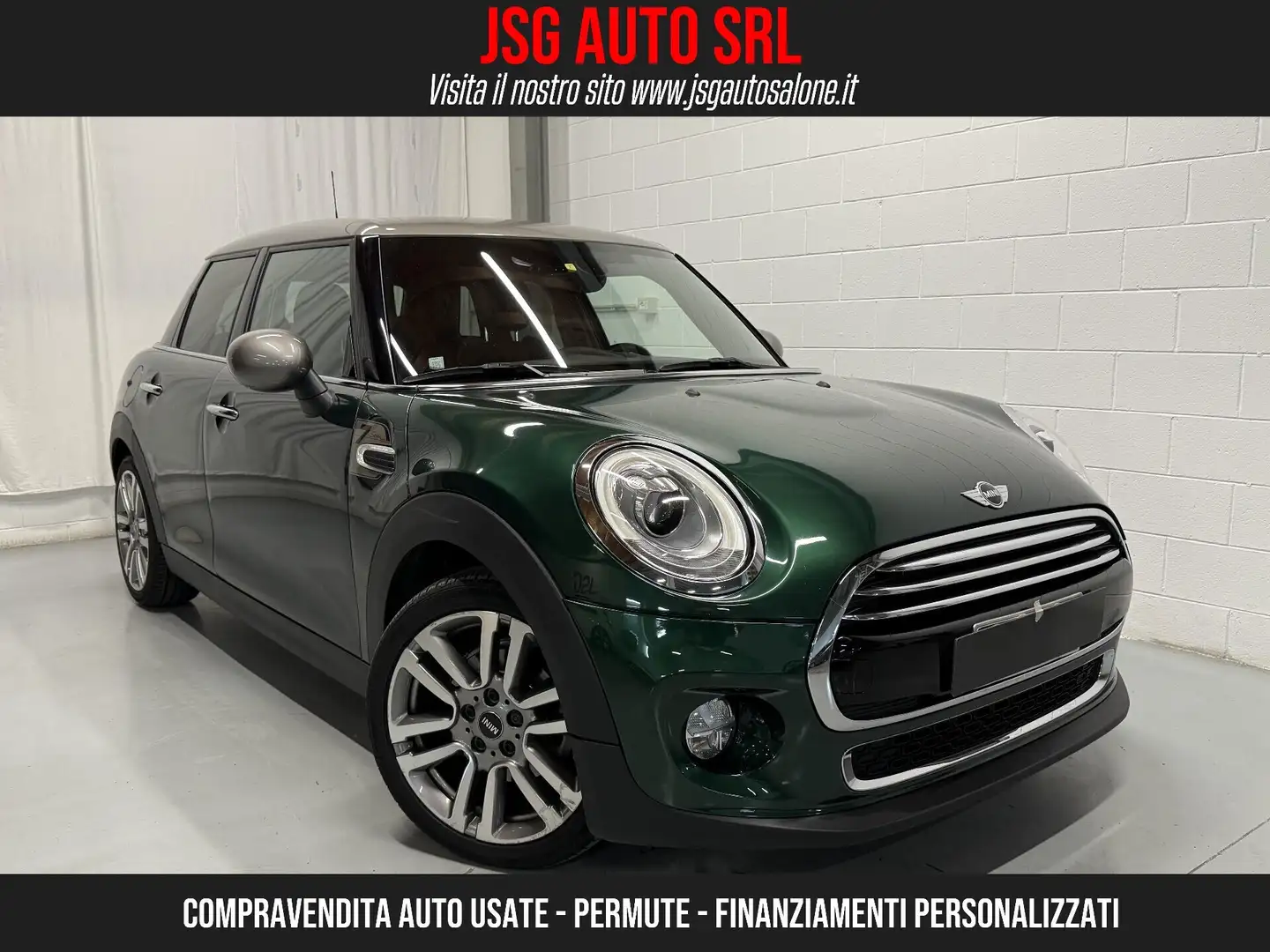 MINI 1.5 Cooper D Seven 5 porte Verde - 1