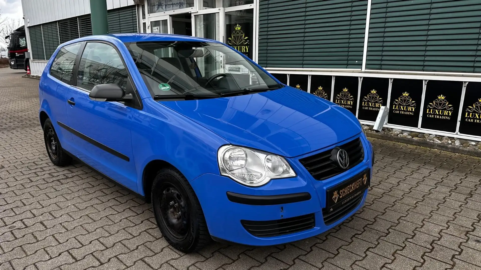 Volkswagen Polo IV Trendline Tüv & Service Neu* Vieles ern. Bleu - 1