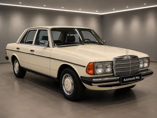 Mercedes-Benz 200 123 200 Tüv Neu H-Zulassung