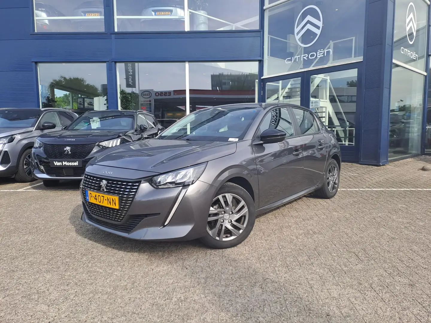 Peugeot 208 1.2 PureTech Active Pack Grijs - 1