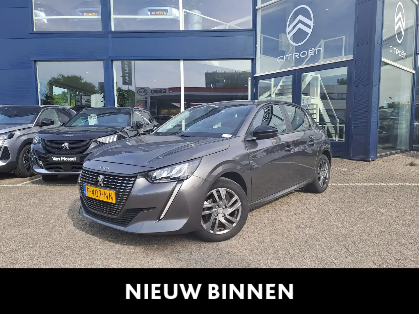 Peugeot 208 1.2 PureTech Active Pack Grijs - 1