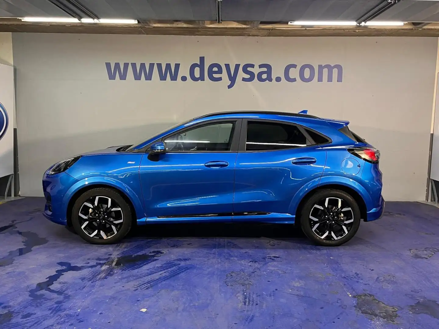 Ford Puma 1.0 EcoBoost MHEV ST-Line X 155 Azul - 2