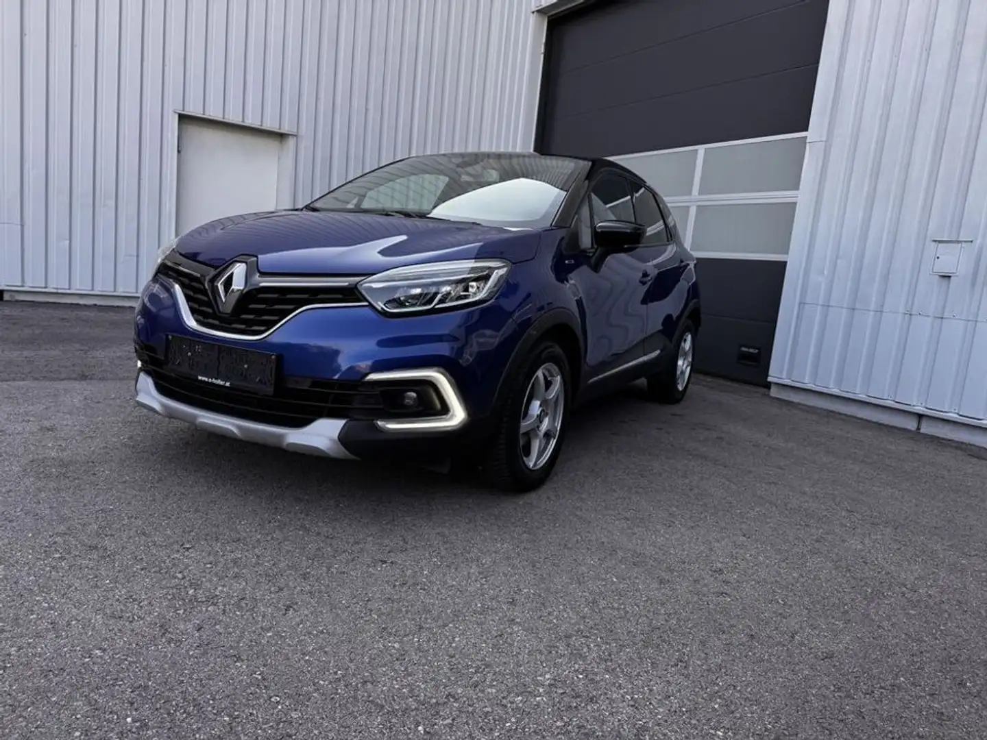 Renault Captur TCe 150 PF 4Austria EDC Blau - 1