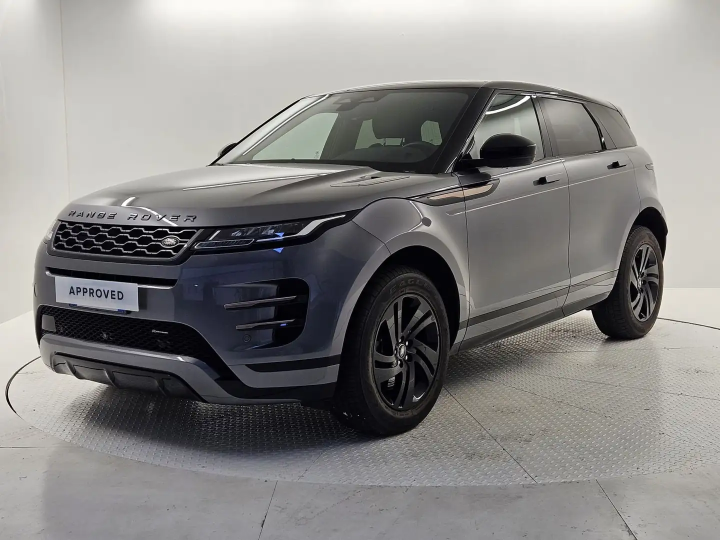 Land Rover Range Rover Evoque Range Rover Evoque 2.0D I4 163 CV AWD Auto R-Dyna Grigio - 1