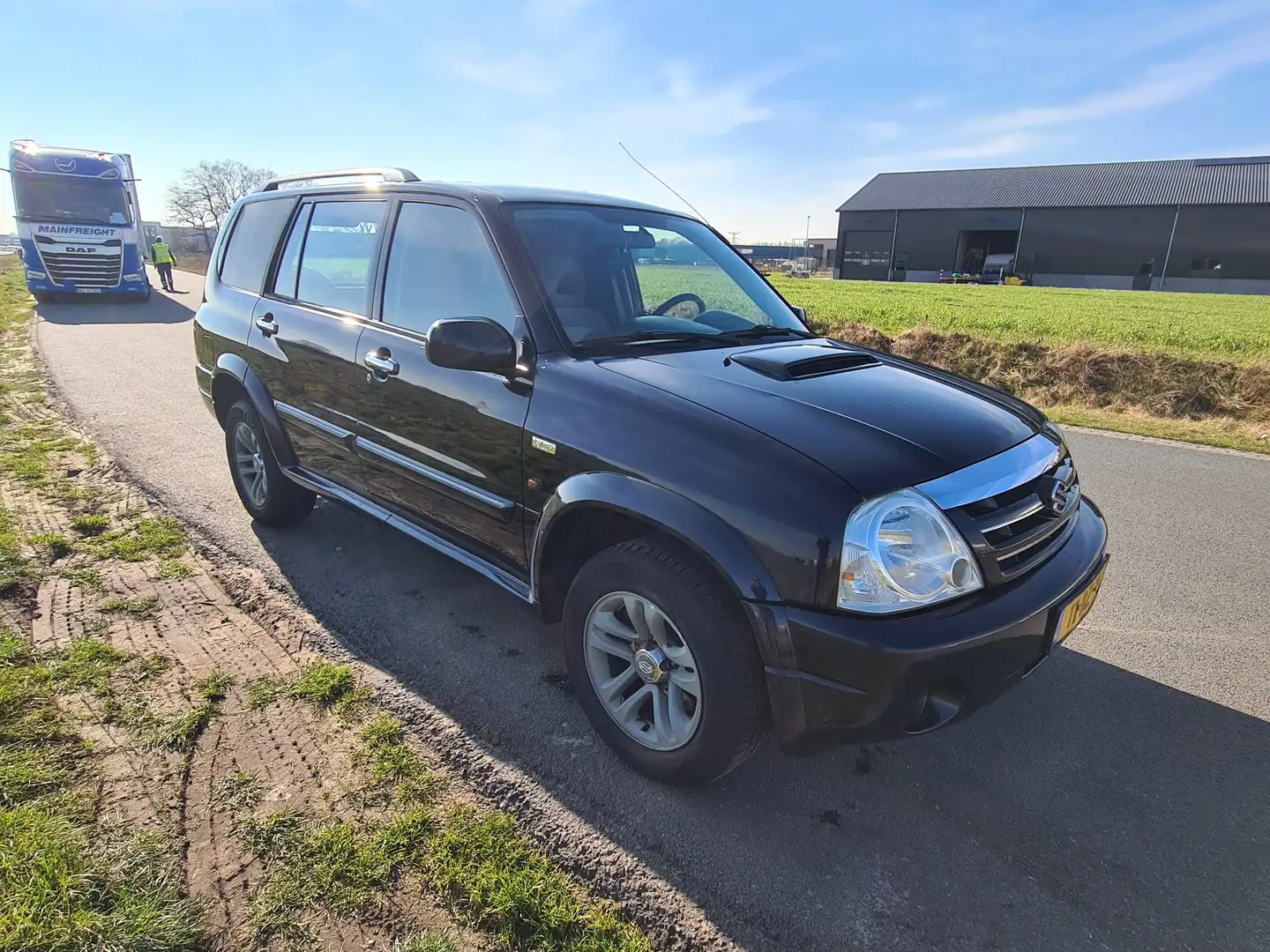 Suzuki Grand Vitara Grand Vitara 2.0-16V TDi XL7 Nieuwe Apk Zwart - 2