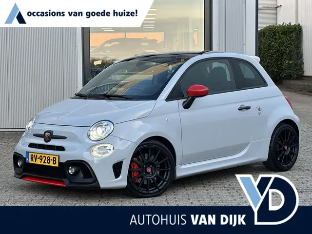 Fiat 500 Abarth 1.4 T-Jet 180pk Competizione | NL-auto/Pano-schuif