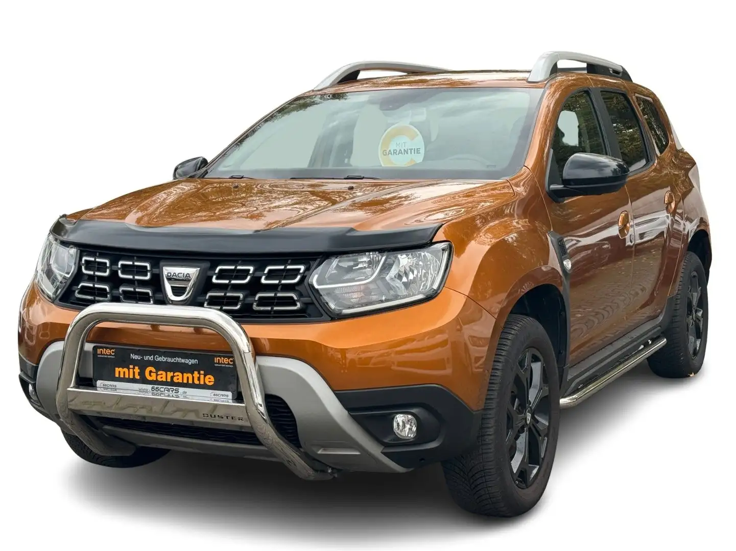 Dacia Duster II Prestige 4WD*360°*NAVI*SHZ*Totwinkel* Portocaliu - 1