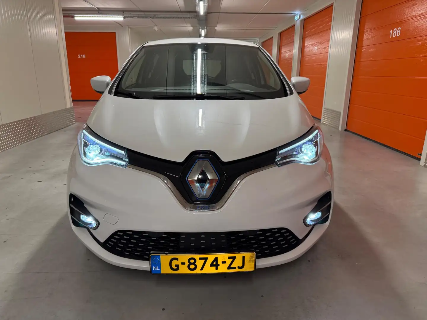 Renault ZOE R135 Intens Business 52 kWh | KOOPACCU | Vol optie Wit - 2