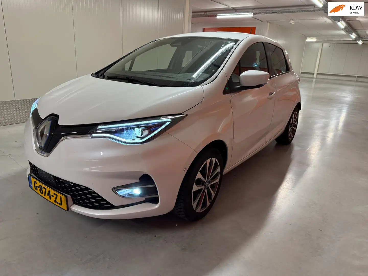 Renault ZOE R135 Intens Business 52 kWh | KOOPACCU | Vol optie Wit - 1