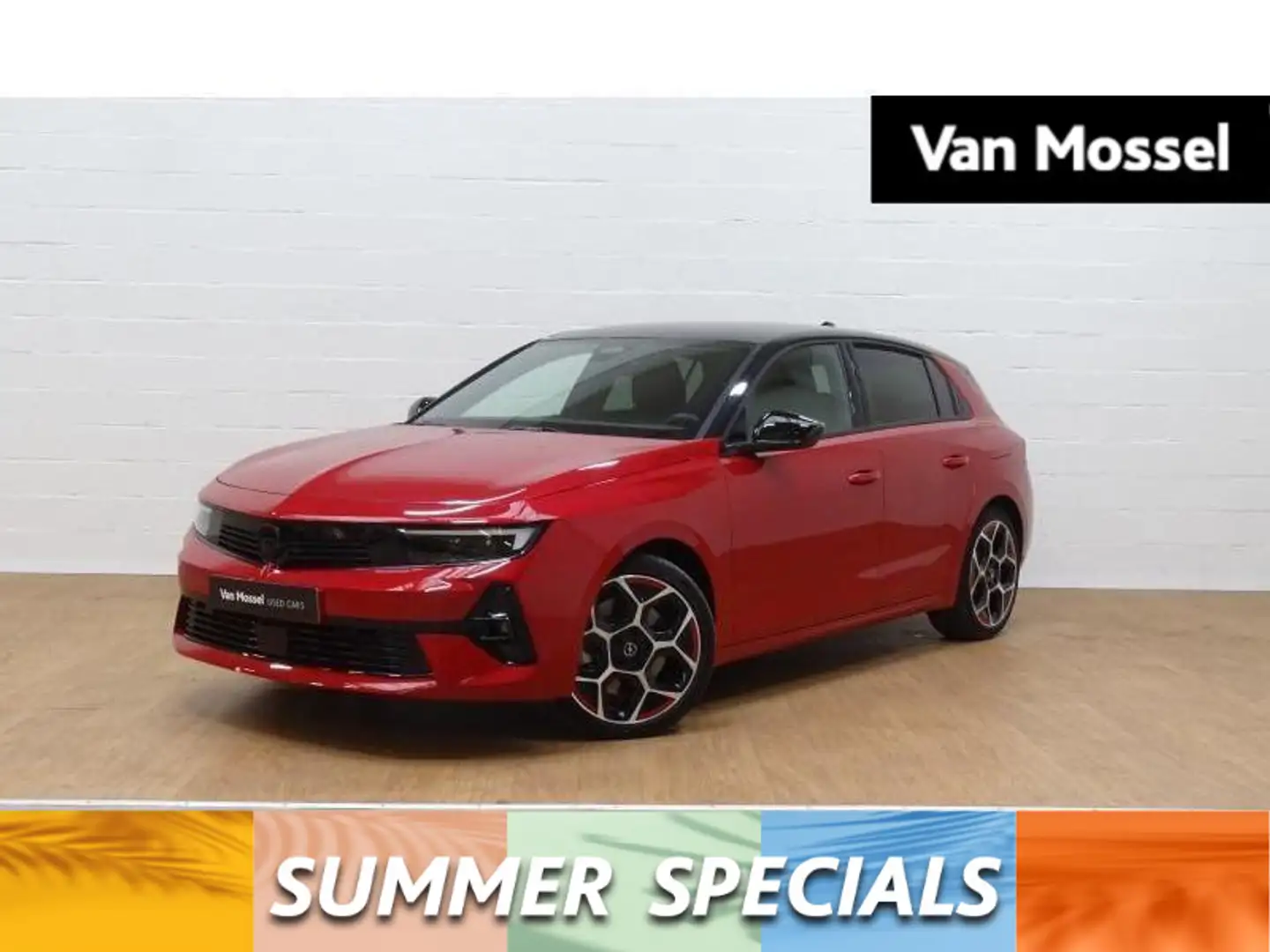 Opel Astra 1.6T GS Line Hybrid Rood - 1