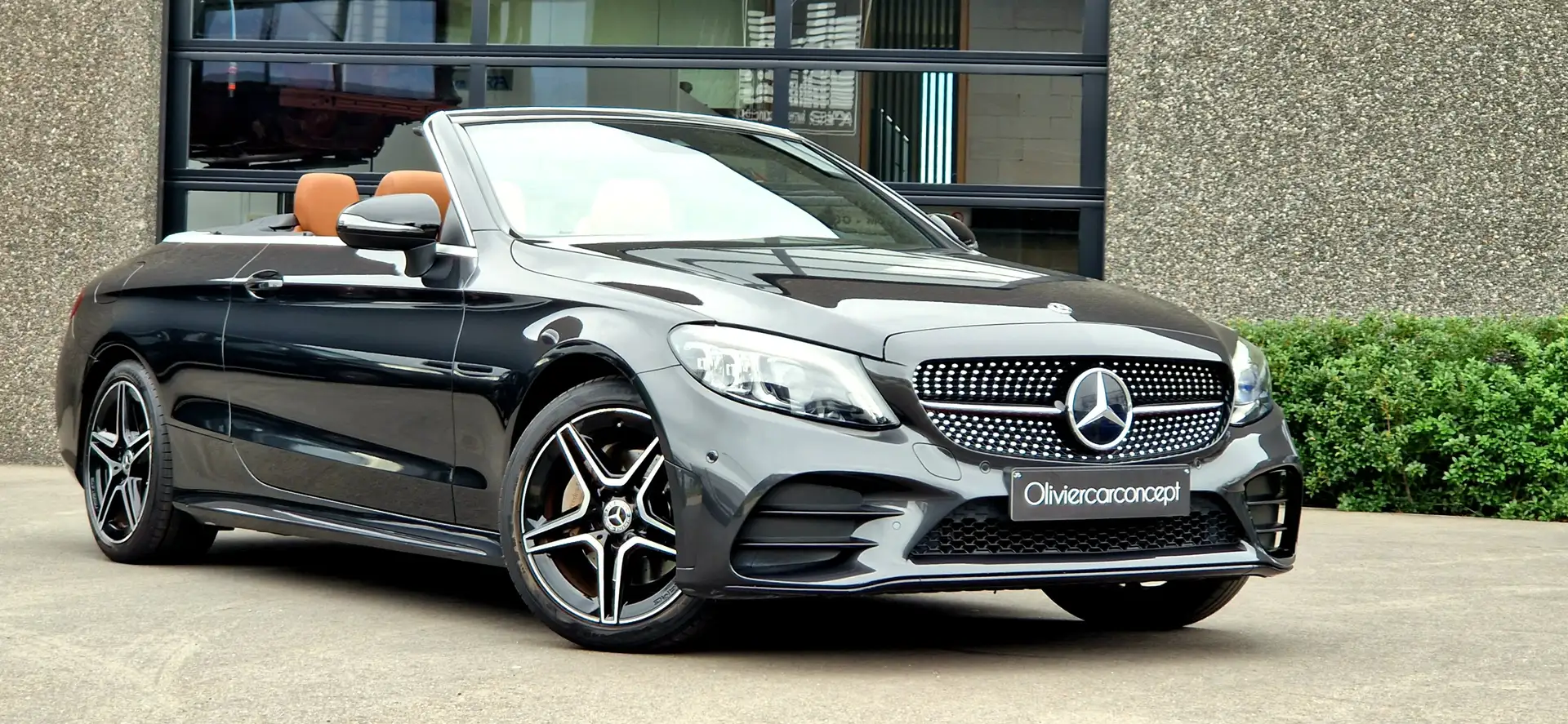 Mercedes-Benz C 200 Cabrio 9G-TRONIC AMG Line *GARANTIE *BOMVOL OPTIES Gris - 2