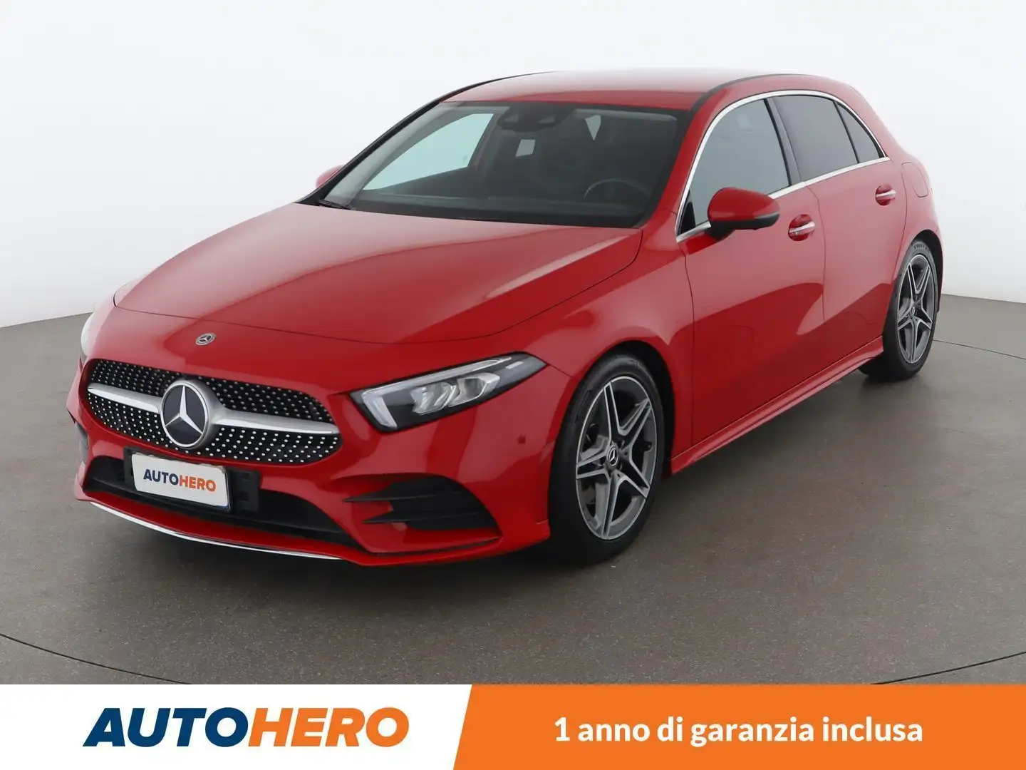 Mercedes-Benz A 180 A 180 d Sport Rosso - 1