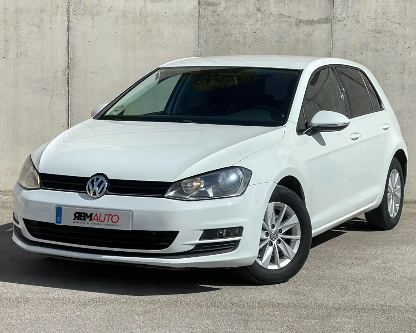 Volkswagen Golf 1.6TDI CR BMT Bluemotion 110 Blanco - 2