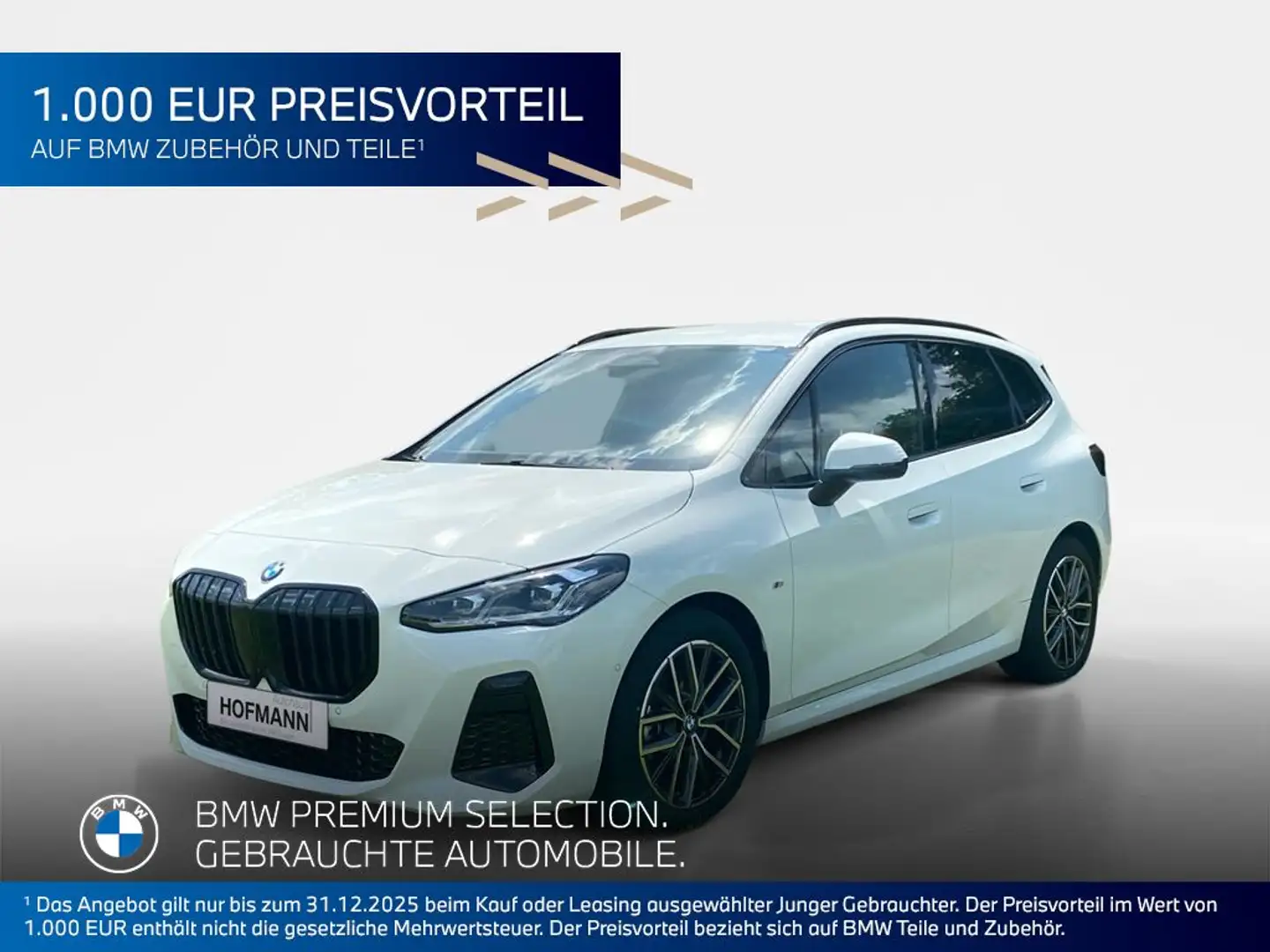 BMW 220 M Sport Weiß - 1