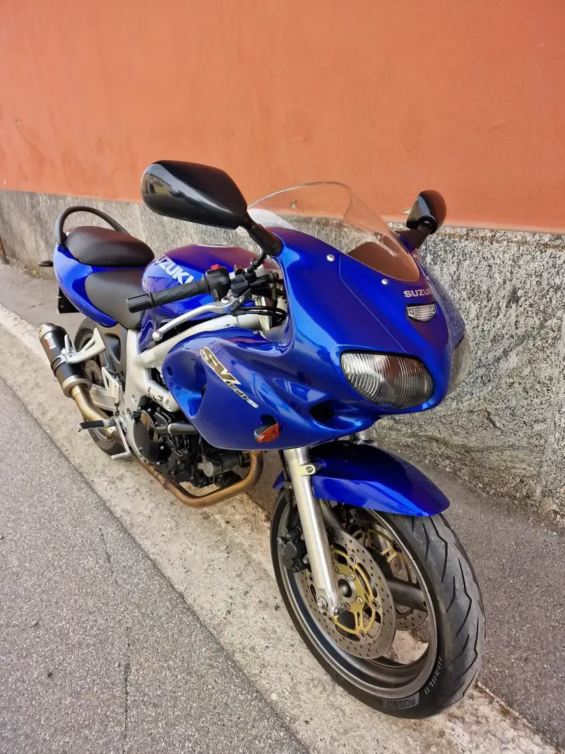 Suzuki SV 650 S Синій - 2