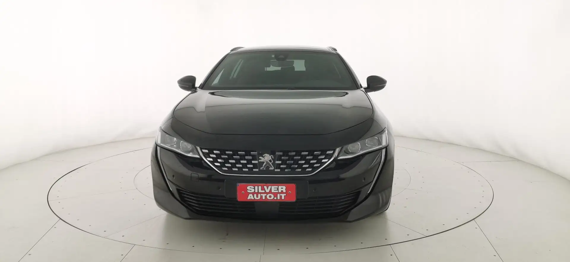Peugeot 508 PureTech Turbo 225 Stop&Start EAT8 SW GT Schwarz - 2
