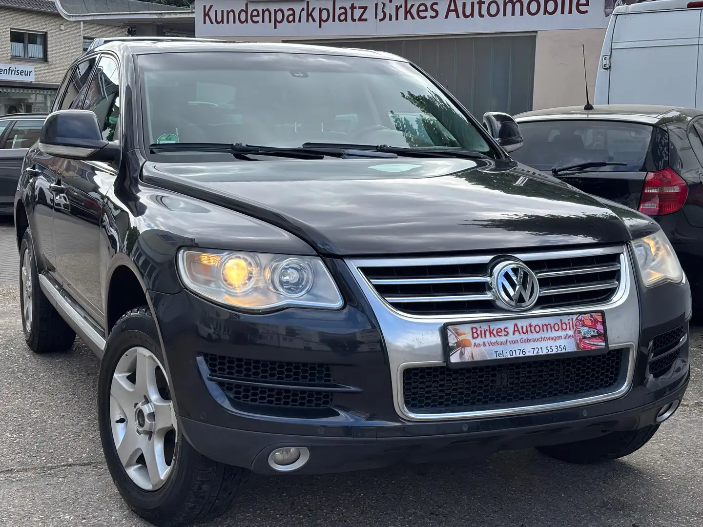 Volkswagen Touareg 2.5 R5 TDI DPF Schwarz - 2