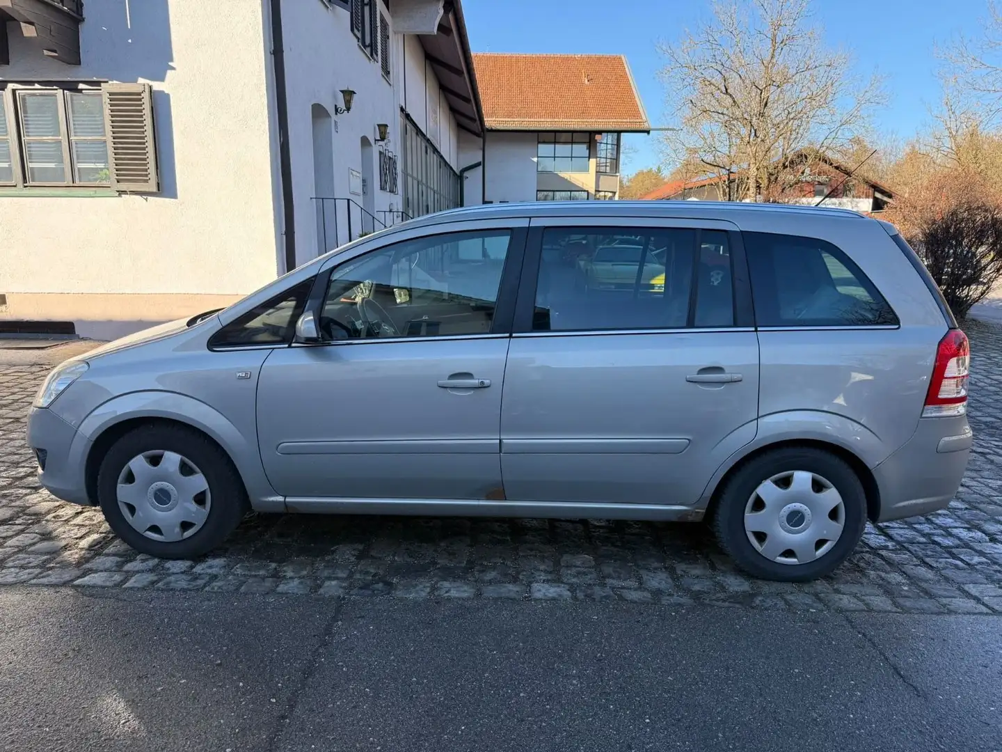 Opel Zafira B Cosmo*7-Sitzer*TÜV Silber - 2