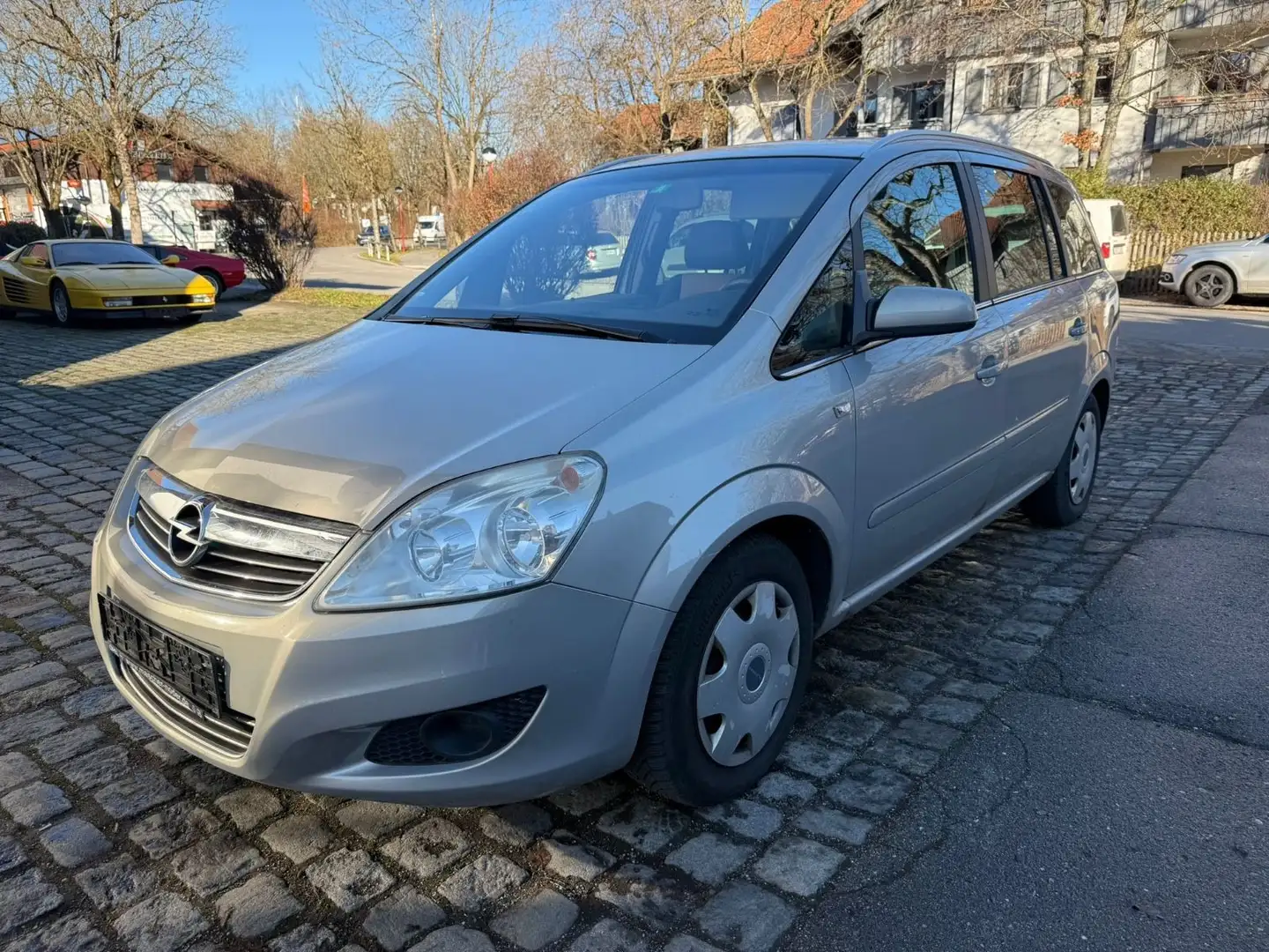 Opel Zafira B Cosmo*7-Sitzer*TÜV Silber - 1