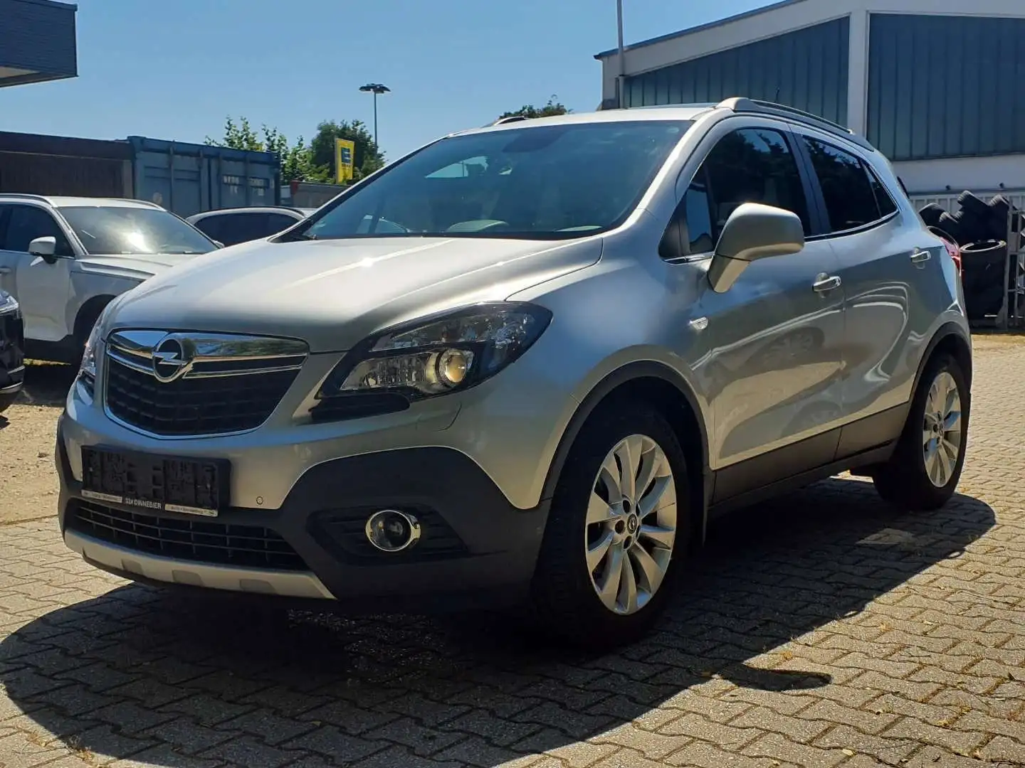 Opel Mokka Innovation Grau - 1