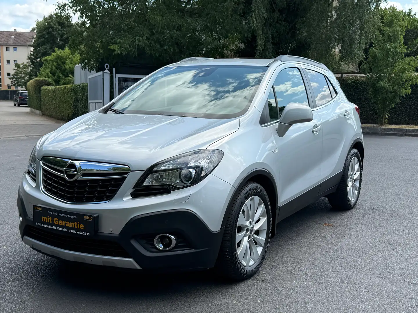 Opel Mokka Innovation Grau - 1