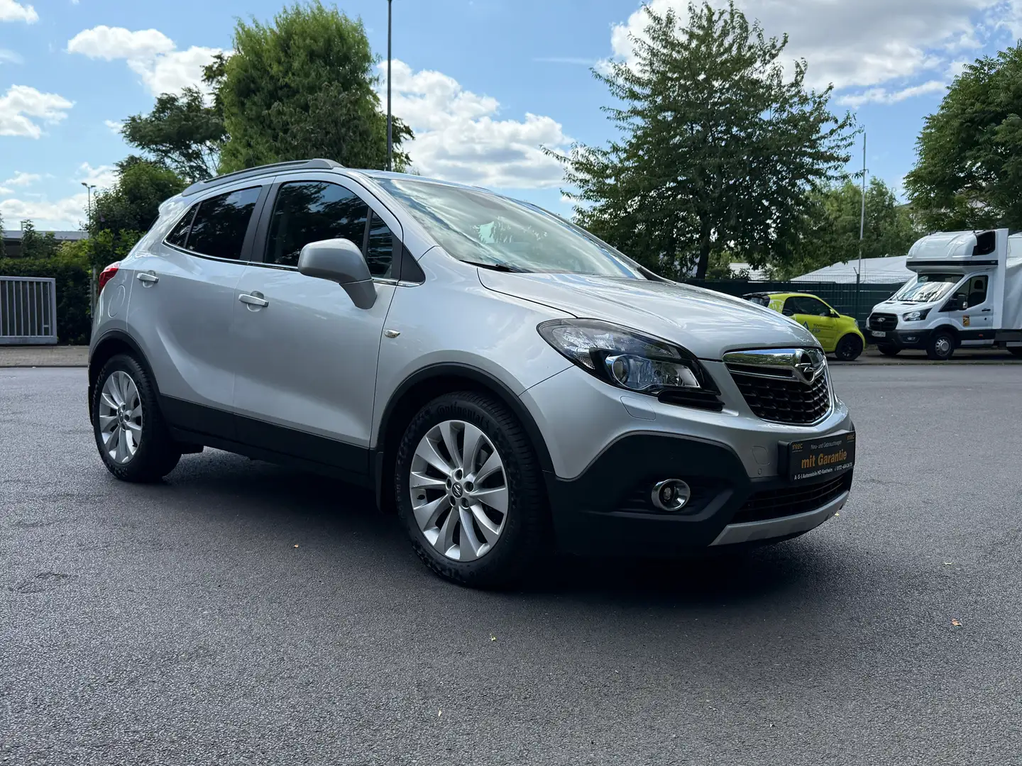 Opel Mokka Innovation Grau - 2