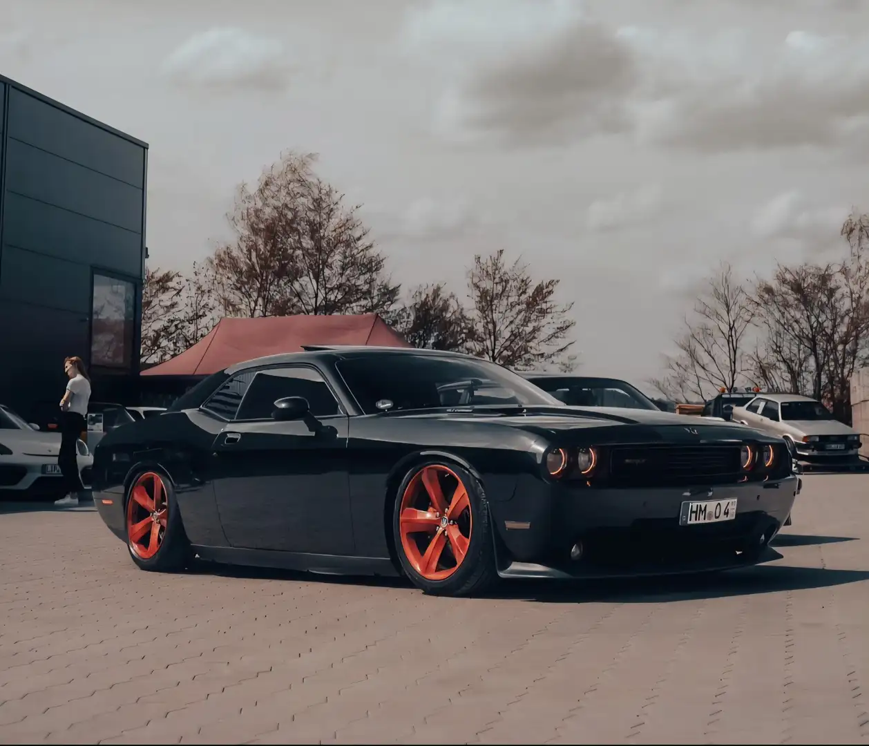 Dodge Sonstige Challenger SRT8 Schwarz - 1