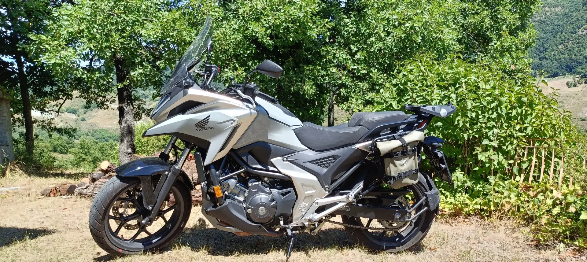 Honda NC 750 XA Szürke - 2