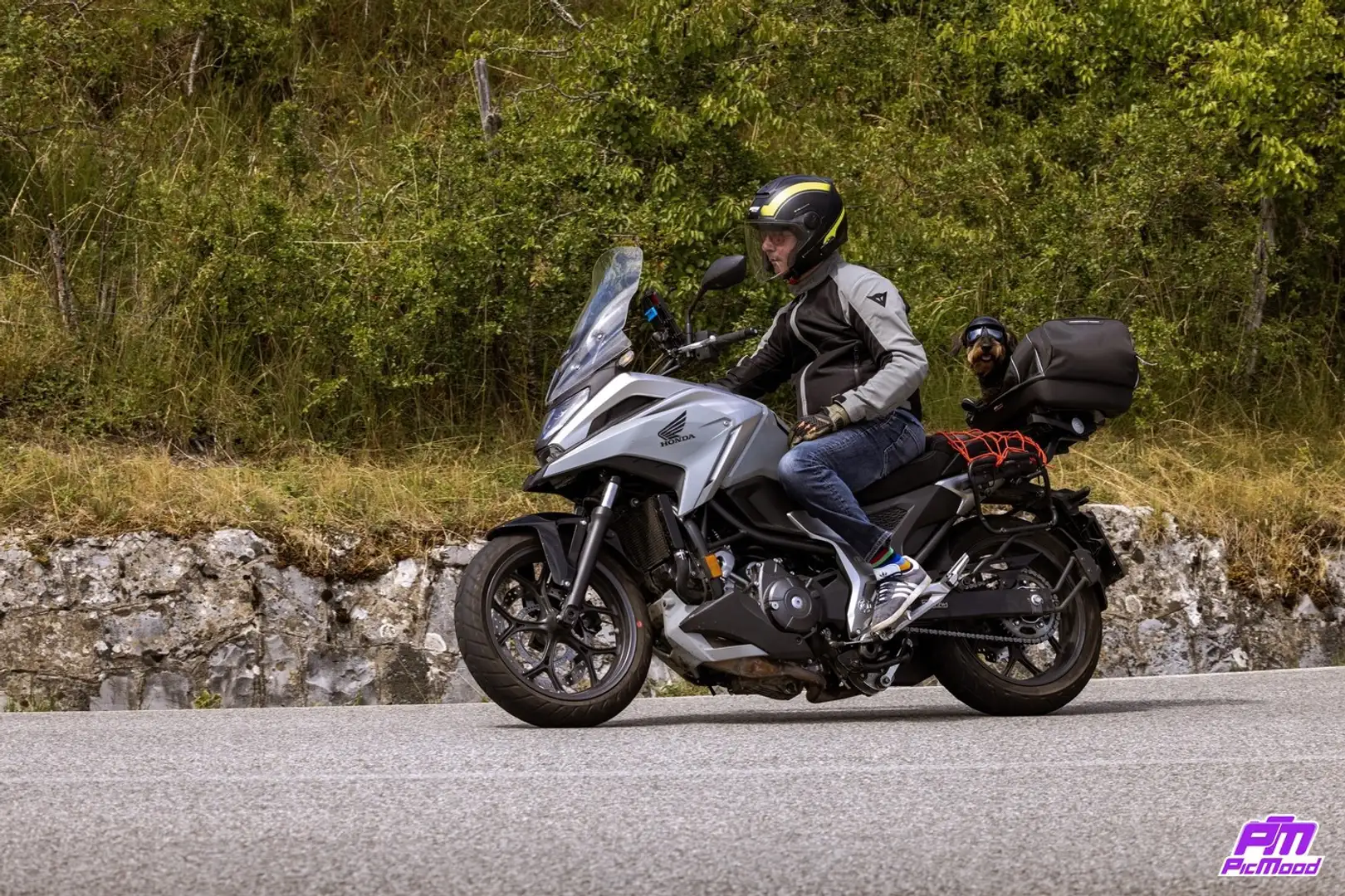 Honda NC 750 XA Szürke - 1