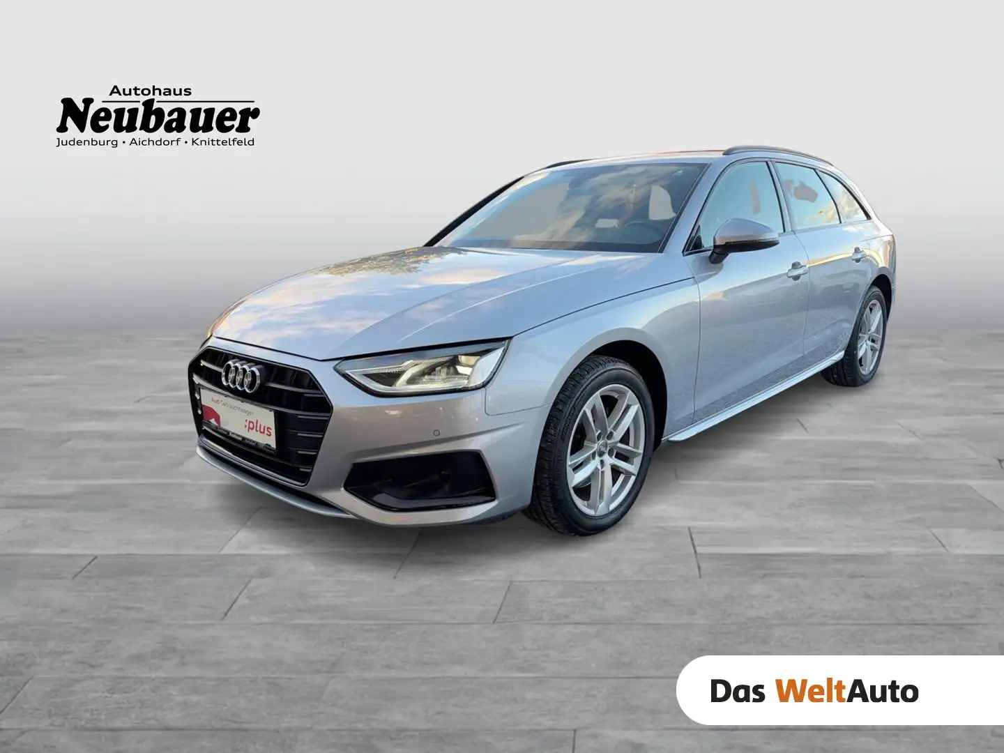 Audi A4 35 TDI advanced Silber - 1