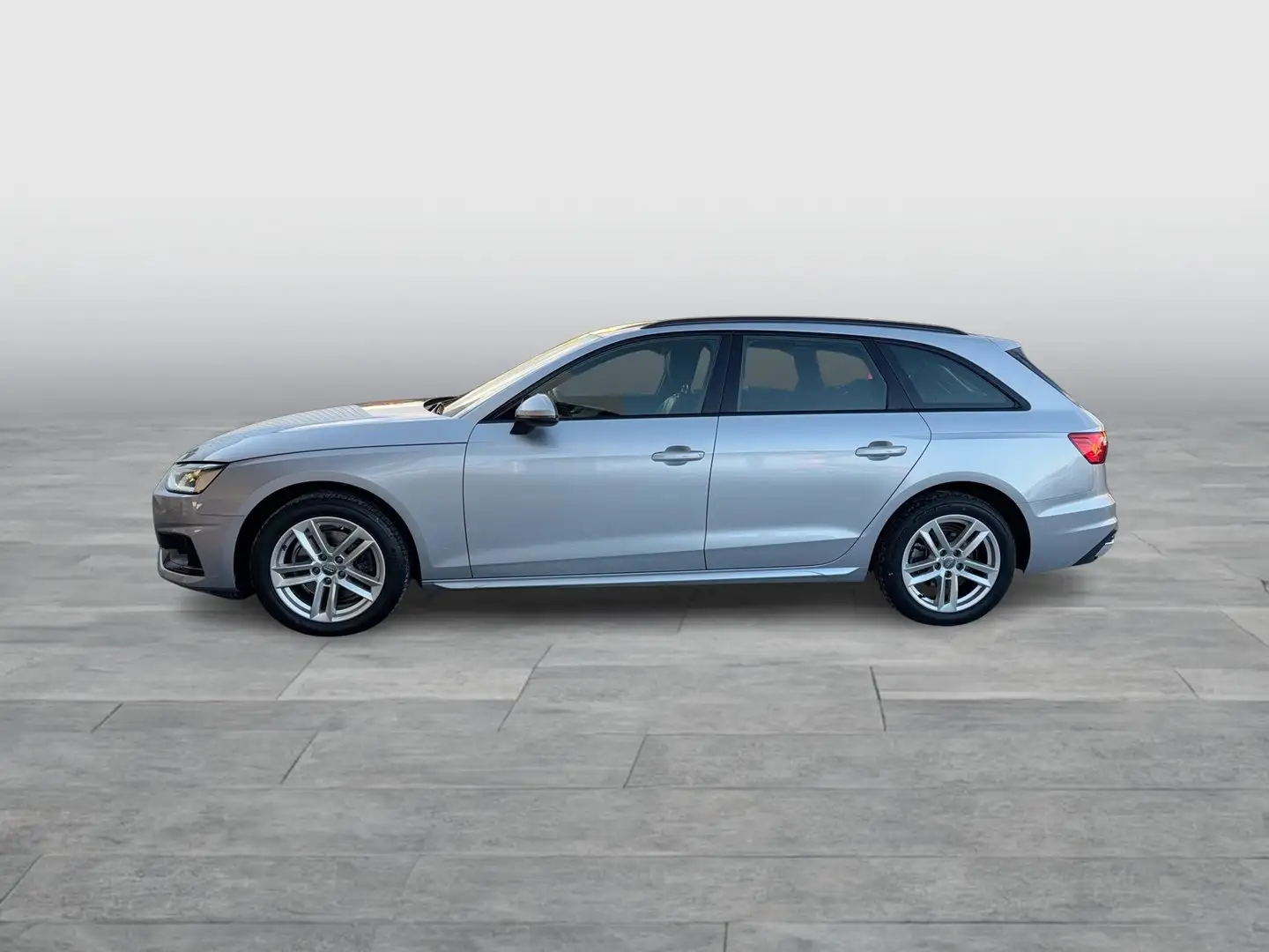Audi A4 35 TDI advanced Silber - 2