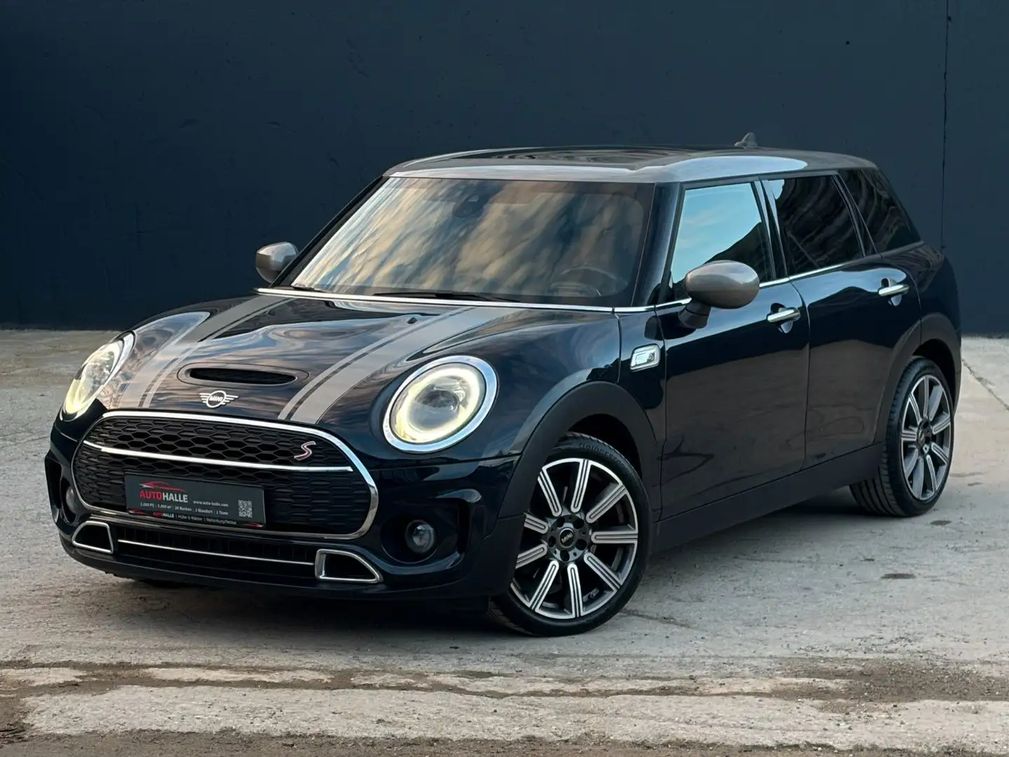 MINI Cooper S Clubman Classic Leder Pano Komfort LHZ Schwarz - 1