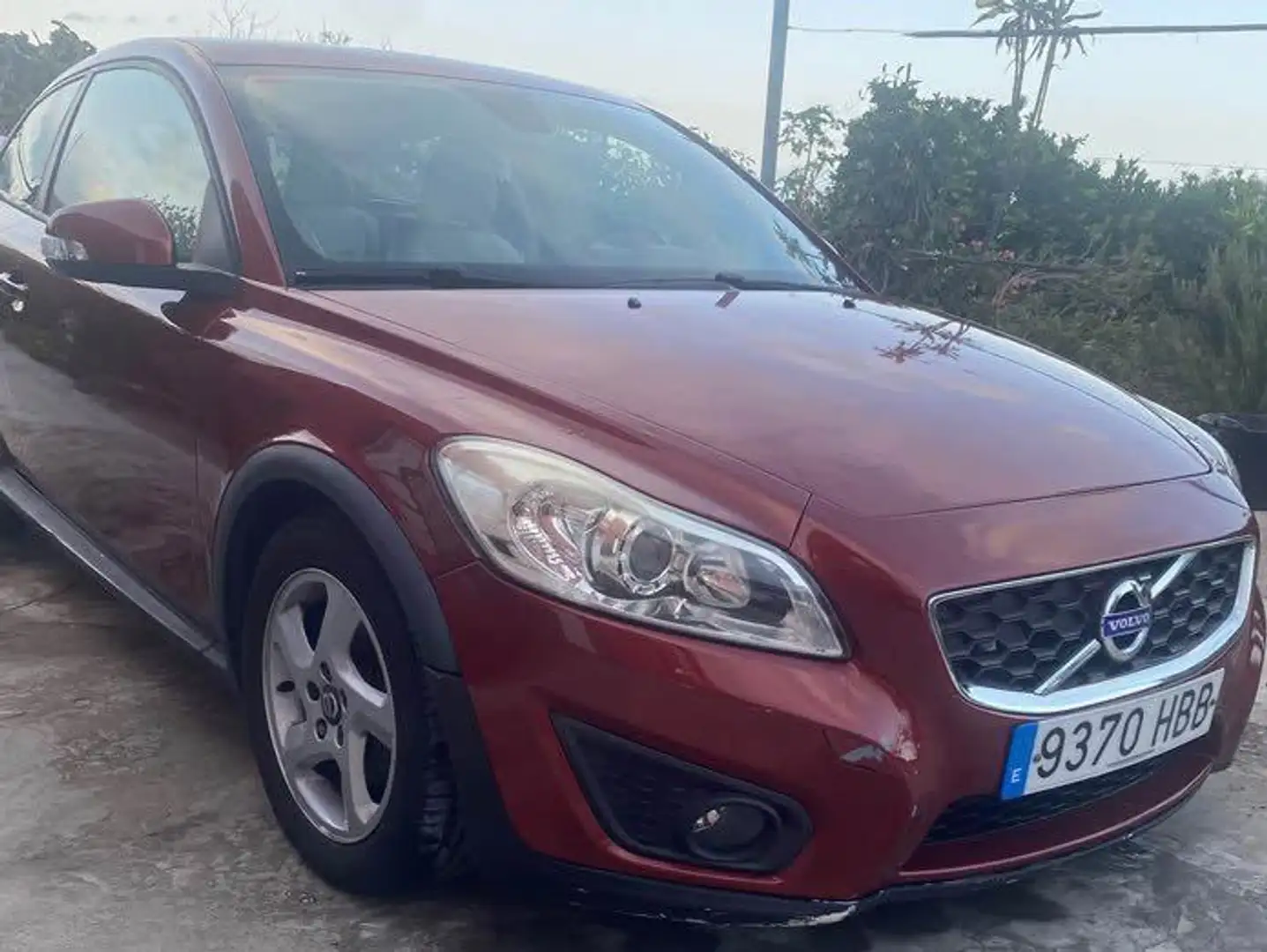 Volvo C30 C30 1.6D Kinetic Kinetic Rojo - 2