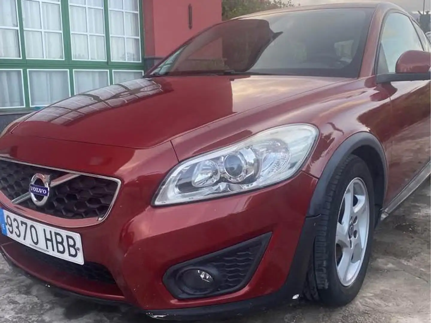 Volvo C30 C30 1.6D Kinetic Kinetic Rojo - 1