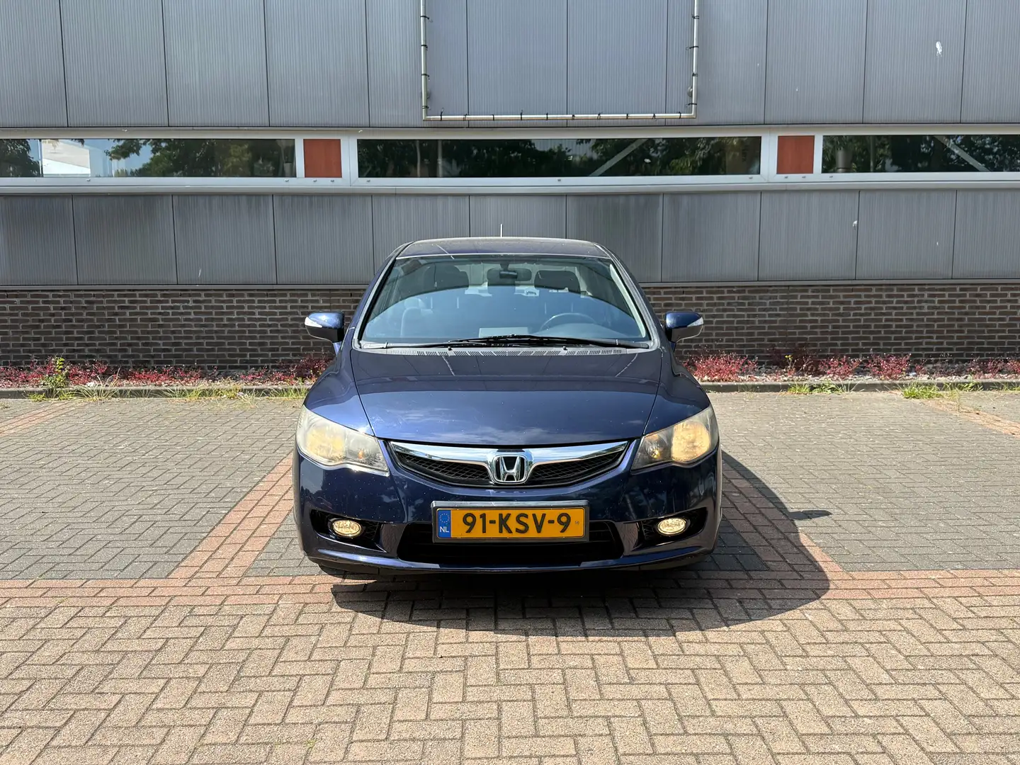 Honda Civic 1.3 Hybrid Comfort. Navi. Cruise. 2010 Blau - 2