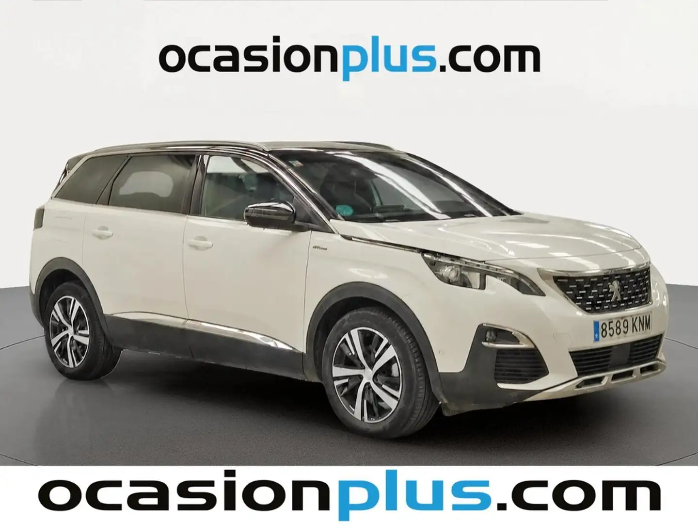 Peugeot 5008 1.2 PureTech S&S GT Line 130 Blanco - 2