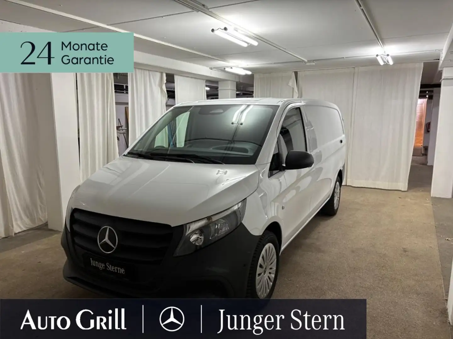 Mercedes-Benz Vito 116 Kasten L *neuesModell*Navi*Klima*Kam* Wit - 2