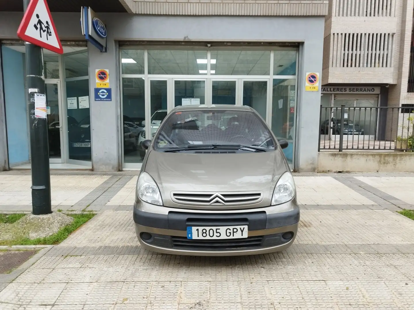 Citroen Xsara Picasso 1.6HDi LX Plus 92 Gri - 2