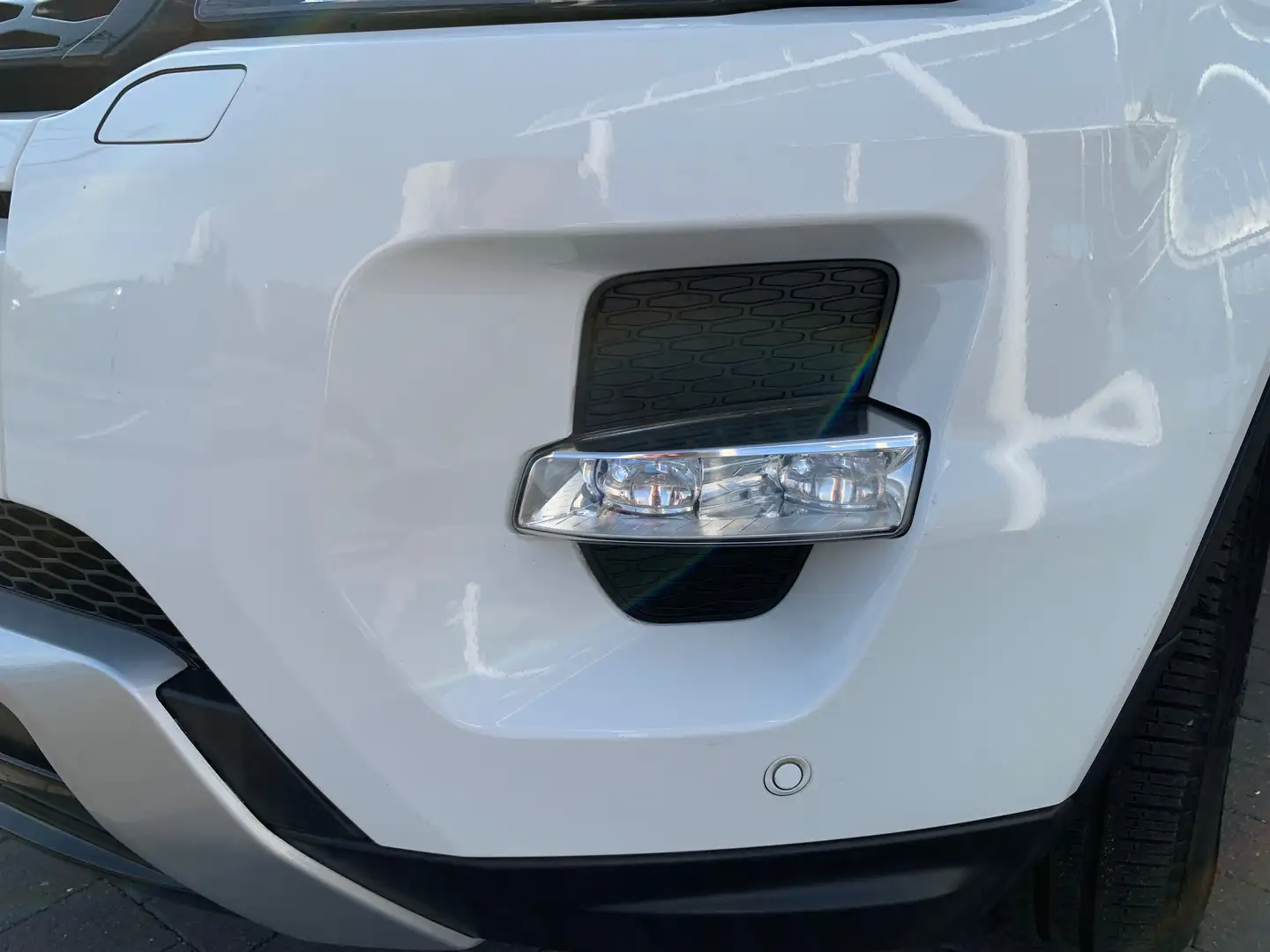 Land Rover Range Rover Evoque Coupé 2.2TD4 4WD Dynamic / Xenon / FULL OPTIONS Weiß - 2