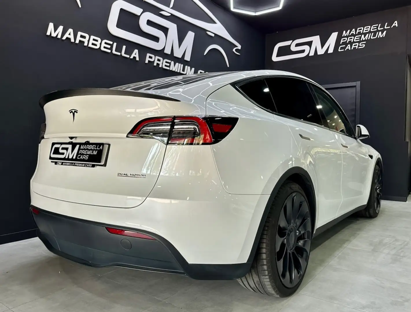 Tesla Model Y Performance AWD Blanco - 2