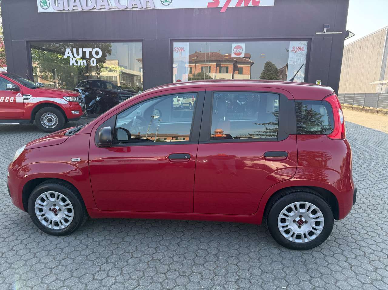 Fiat Panda Panda III 2012 1.2 Easy 69cv E6