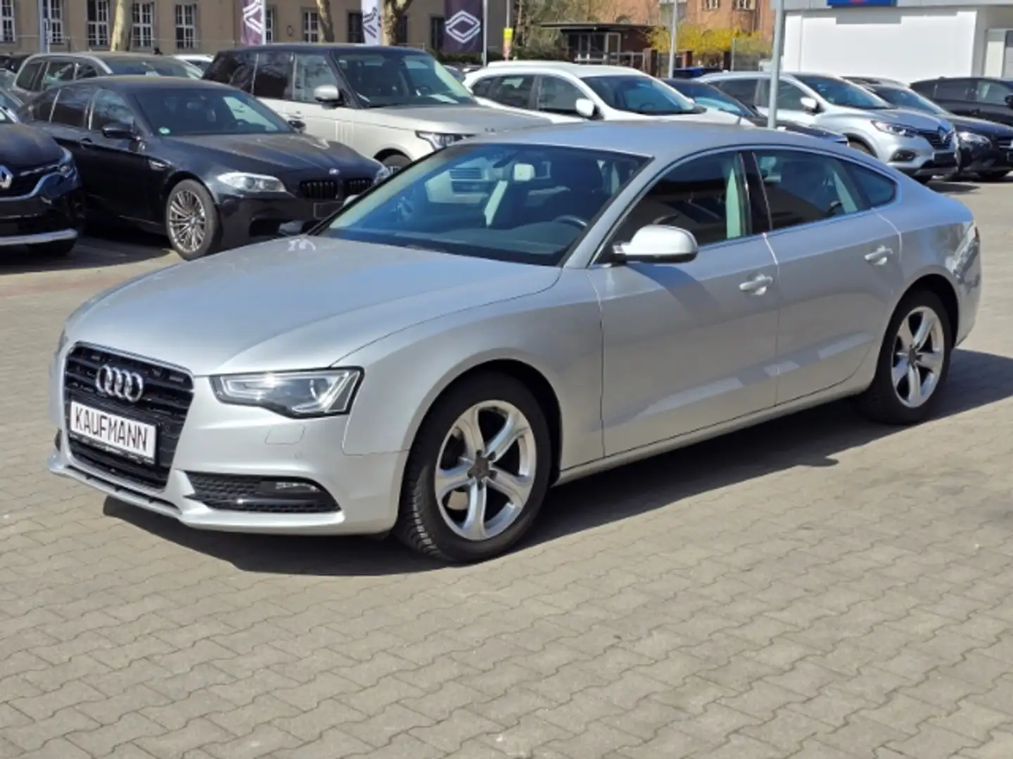 Audi A5 Sportback 2.0 TDI DPF Ezüst - 1