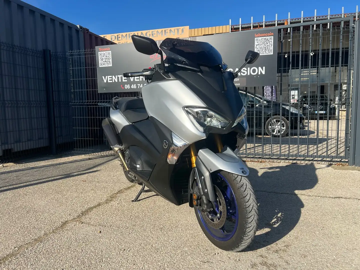 Yamaha TMAX SX T-MAX SX SPORT Grey - 1